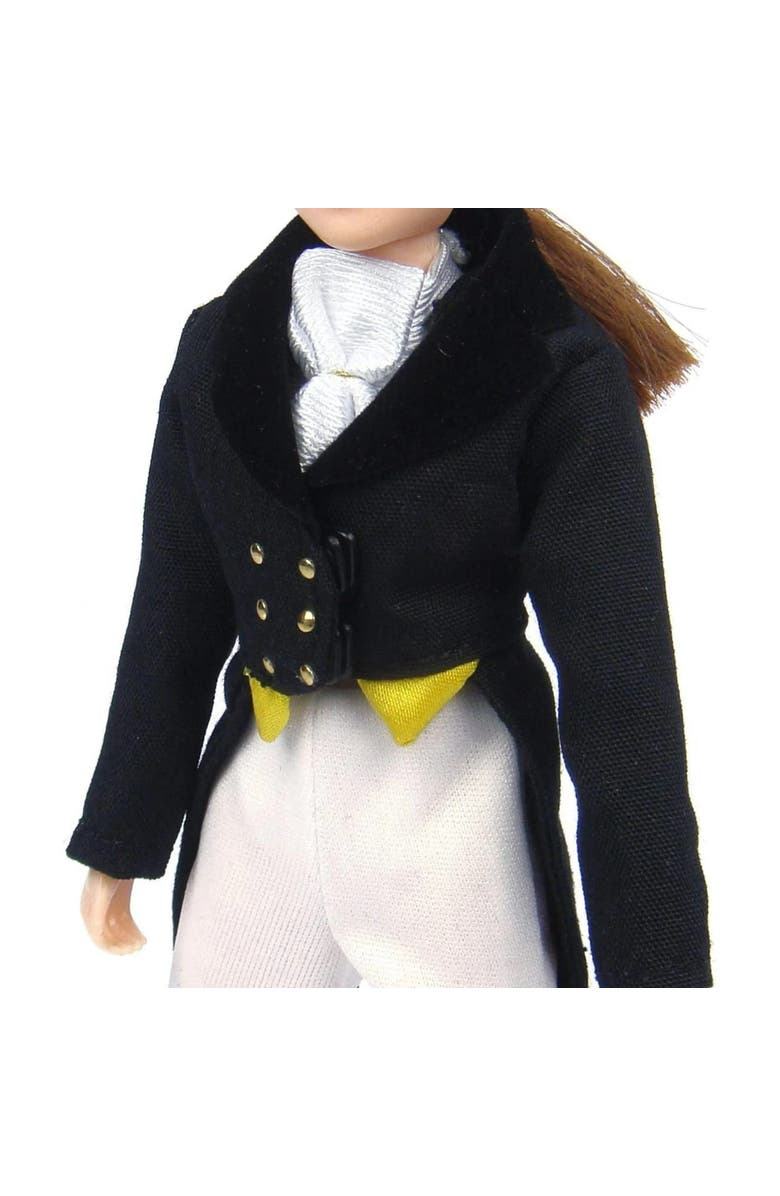 Breyer Traditonal Megan Dressage Horse Rider 8" Toy Figure, Alternate, color, Multicolored