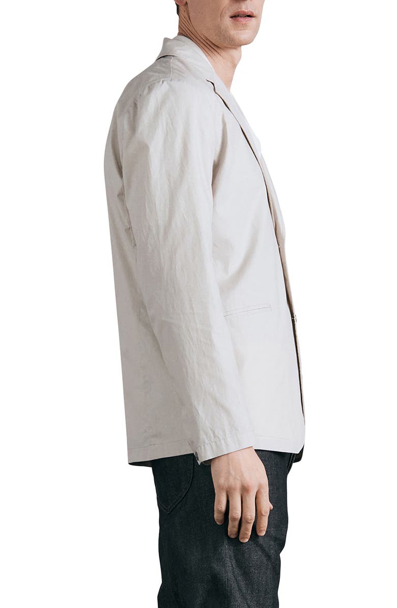 rag & bone 365 Paper Cotton Blazer, Alternate, color, 