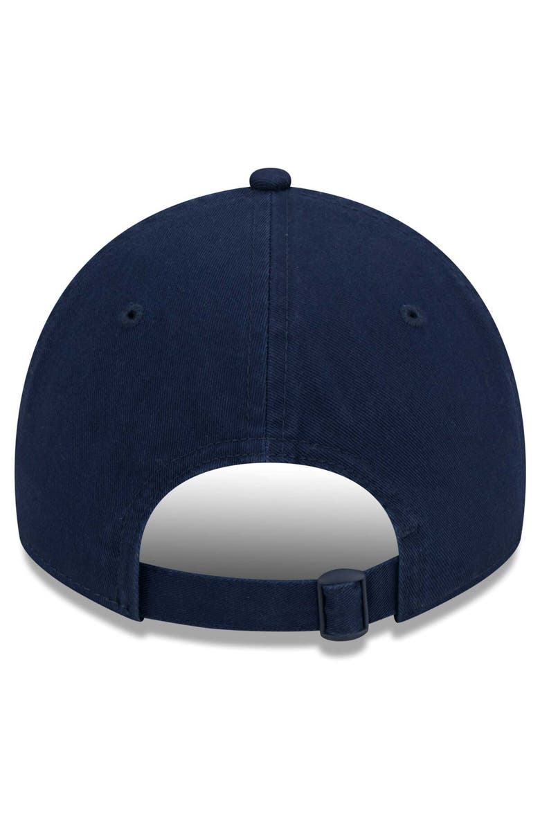 New Era Men's New Era Navy New England Patriots Color Pack 9TWENTY Adjustable Hat, Alternate, color, 