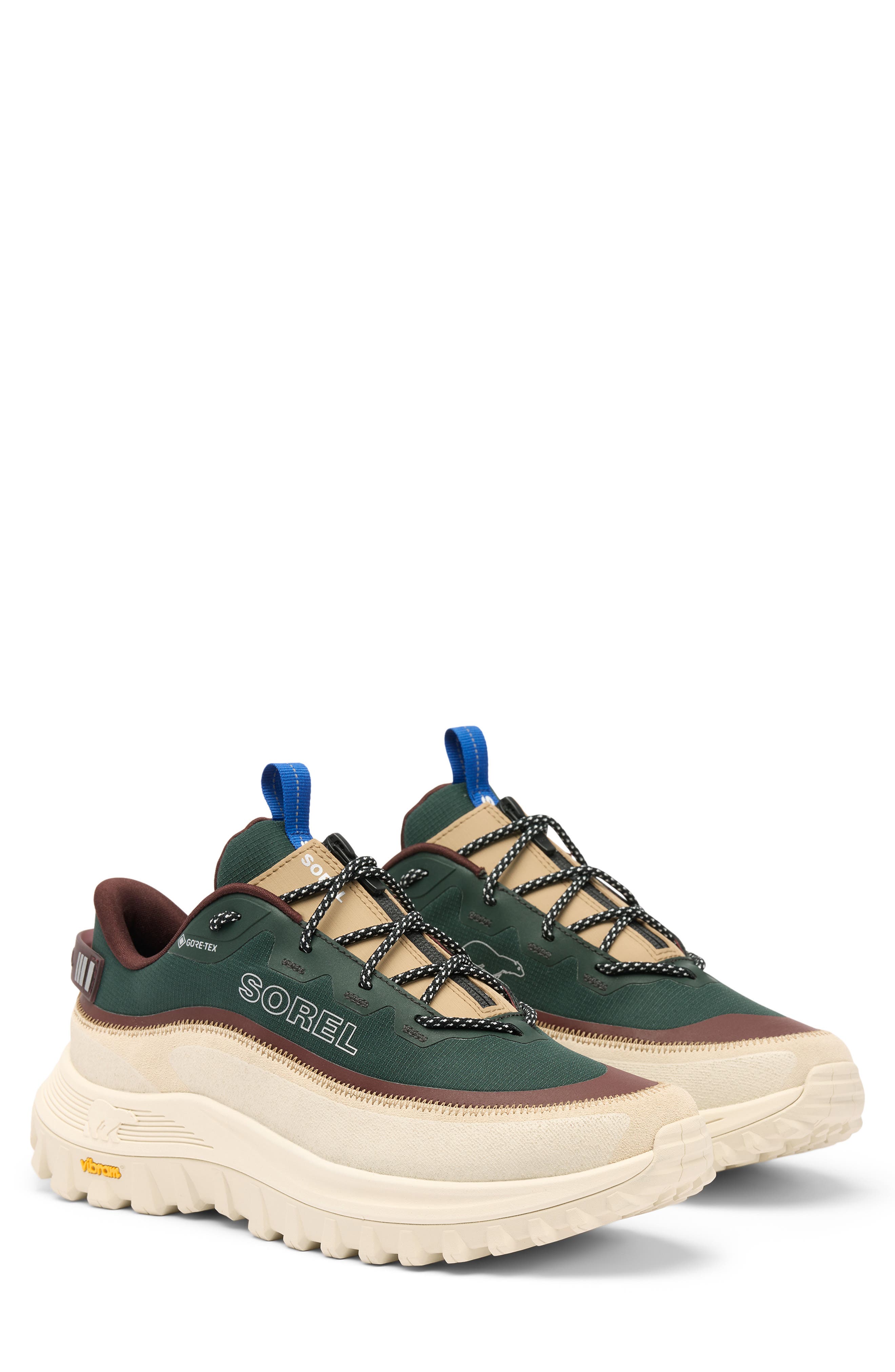 Callsign Enigma Gore-Tex Waterproof Hiking Shoe, Alternate, color, DEEP WOODS/ BLEACHED CERAMIC