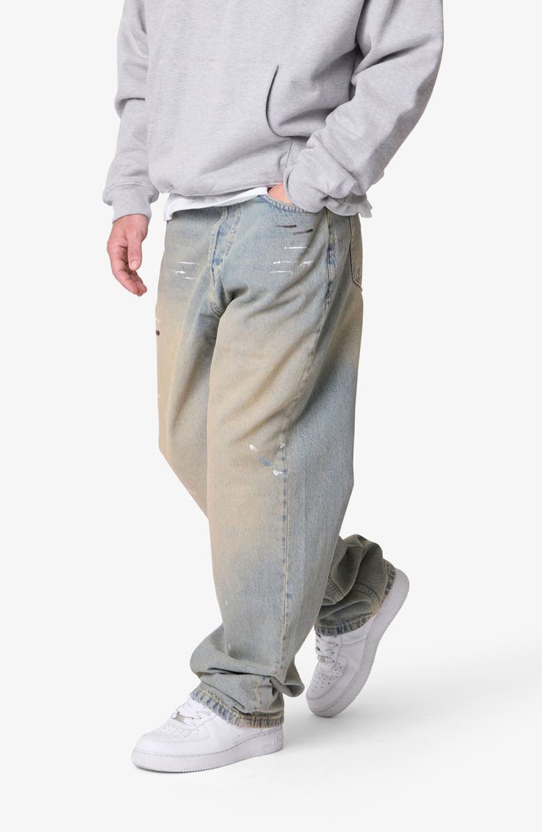 mnml Ultra Baggy Painter Jeans, Alternate, color, 