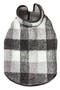 selected Black Grey And White Plaid