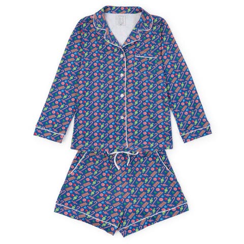 Elizabeth Women's Longsleeve Short Set