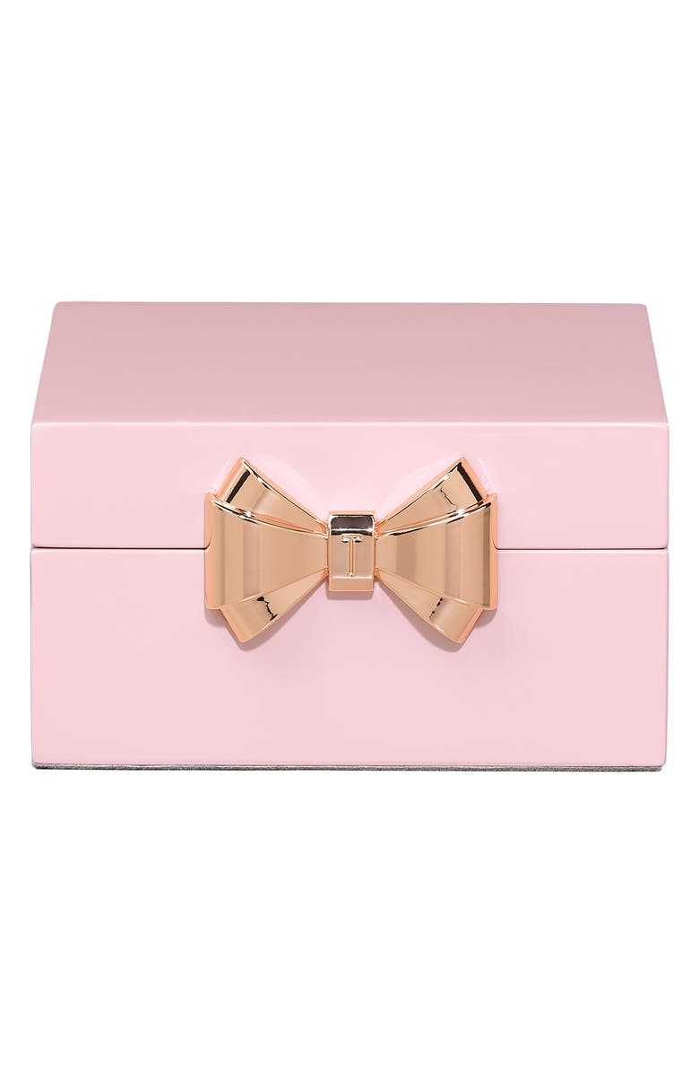 Ted Baker London Square Jewelry Box, Main, color, 