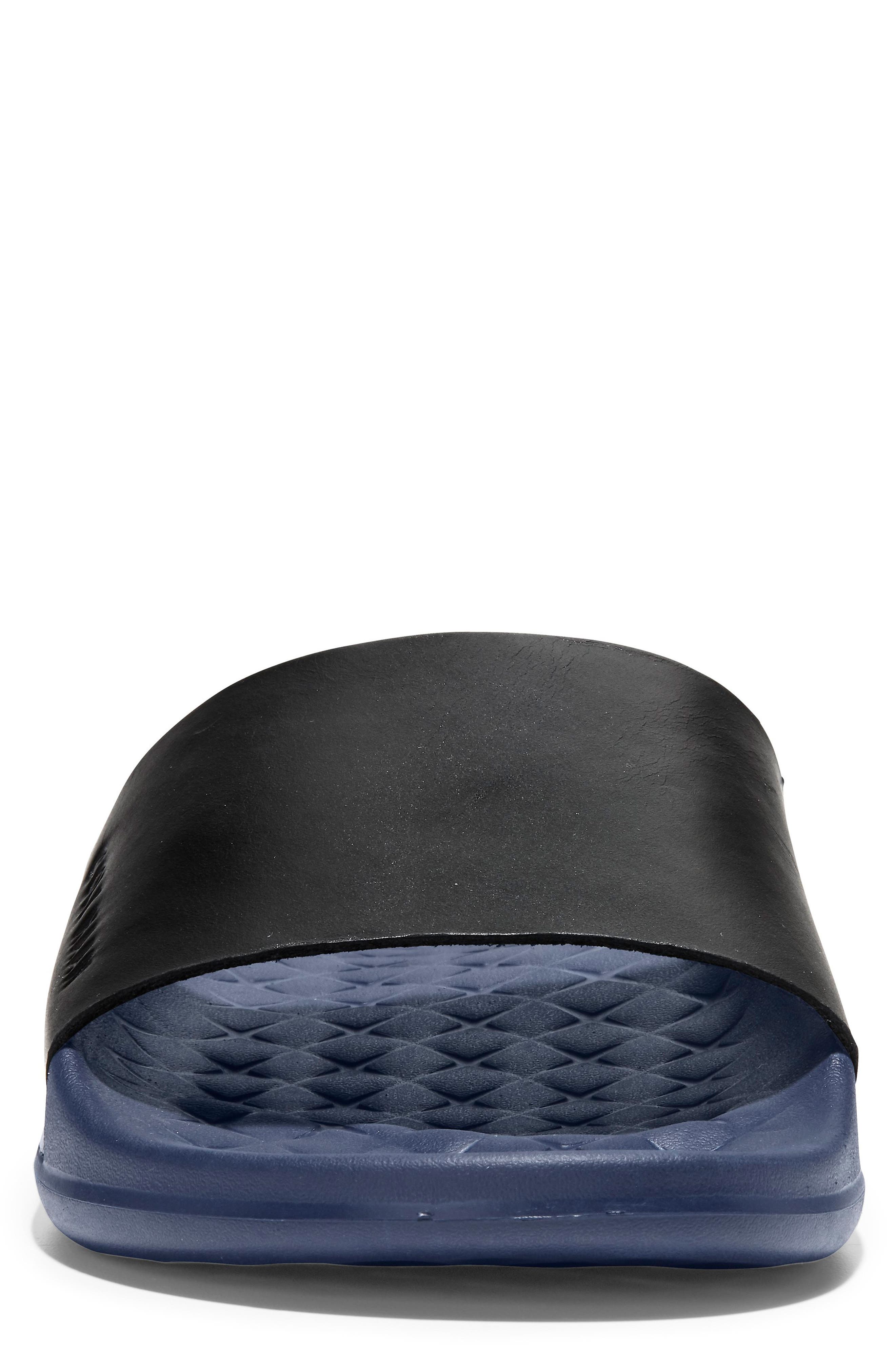 GrandPro Slide Sandal, Alternate, color, MARINE BLUE