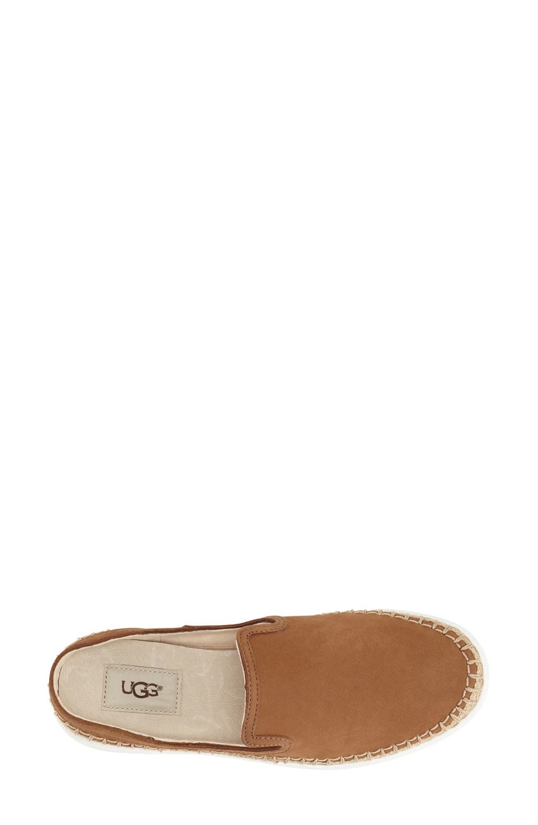 UGG<sup>®</sup> 'Caleel' Slip-On Sneaker, Alternate, color, 