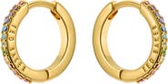 Ted Baker Heplie Pavé Hoop Earrings