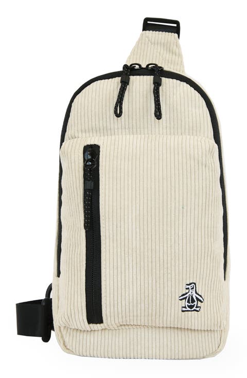 Corduroy Sling Bag