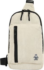 Original Penguin Corduroy Sling Bag