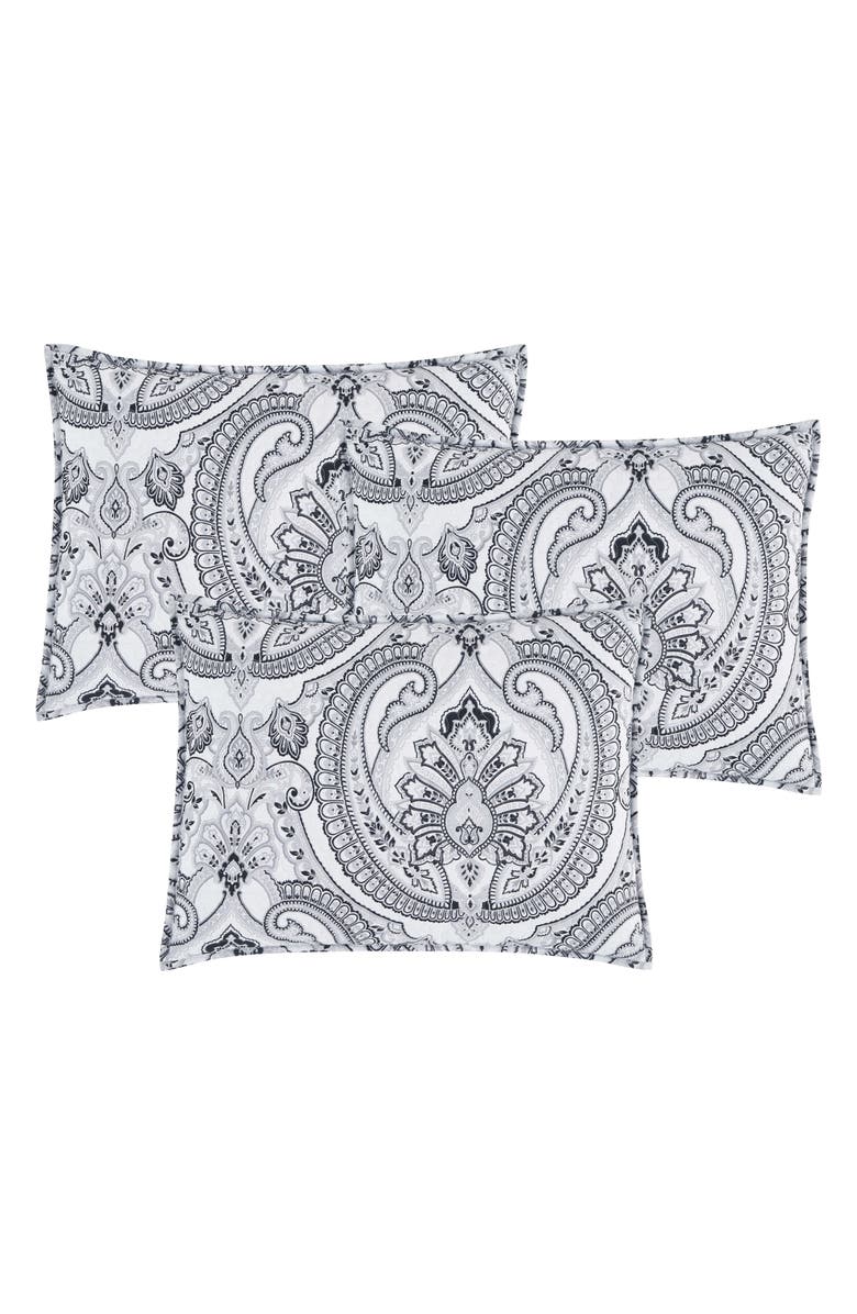 SOUTHSHORE FINE LINENS Infinity Daybed 6-Piece Set, Alternate, color, Black