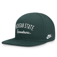 Nike Men's Nike  Green Michigan State Spartans Legacy Snapback Hat