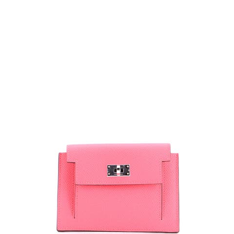 Kelly Pocket Compact Wallet Epsom