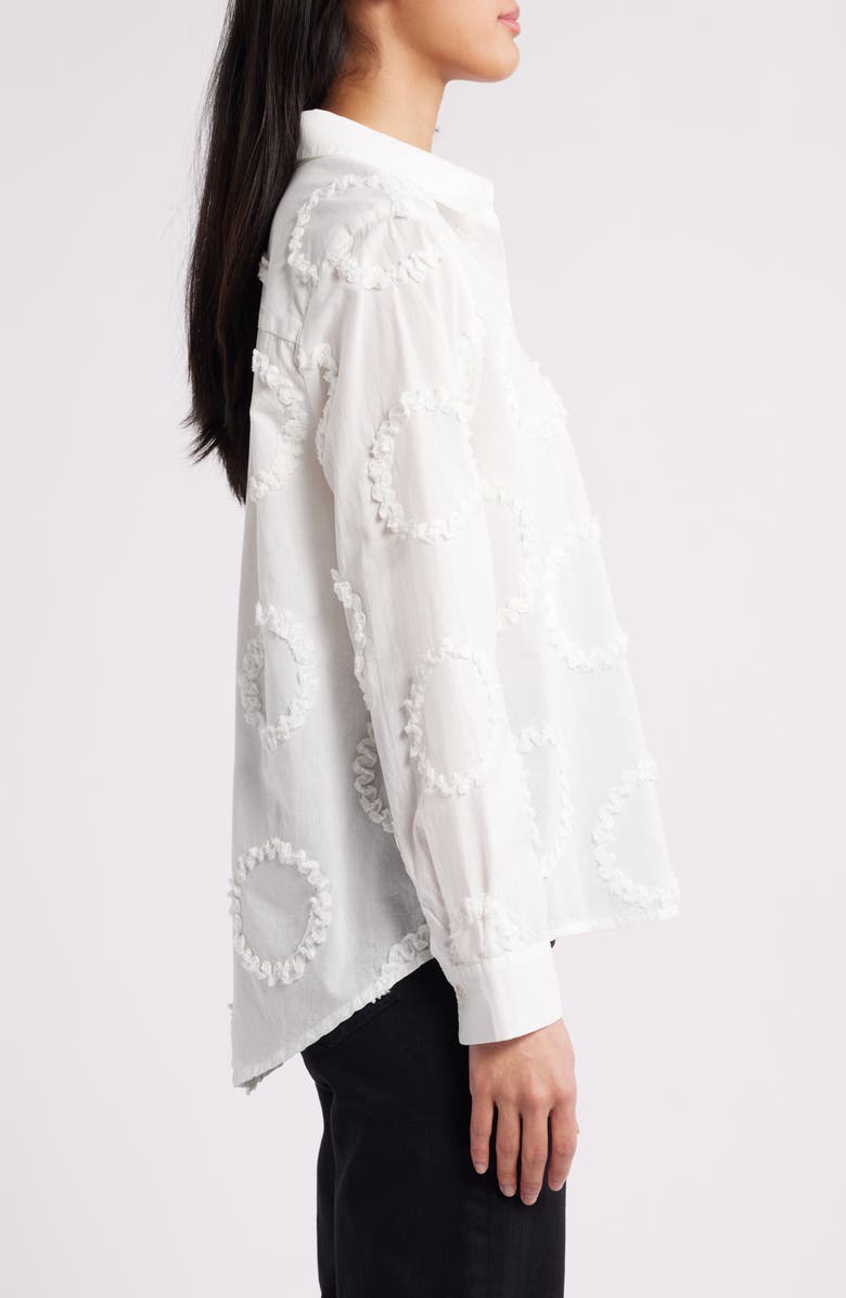 Masai Copenhagen Imma Embroidered Shirt, Alternate, color,