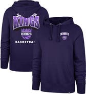 '47 Men's '47 Purple Sacramento Kings 2025/26 City Edition Jab Step Headline Hoodie