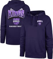 '47 Men's '47 Purple Sacramento Kings 2025/26 City Edition Jab Step Headline Hoodie