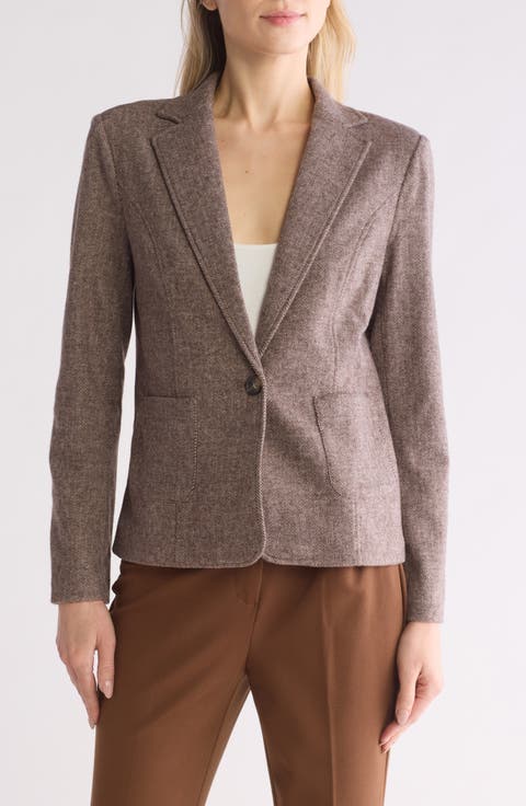 Herringbone Sport Coat
