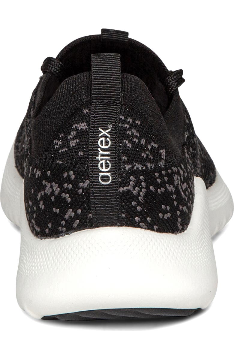Aetrex Carly Knit Sneaker, Alternate, color,