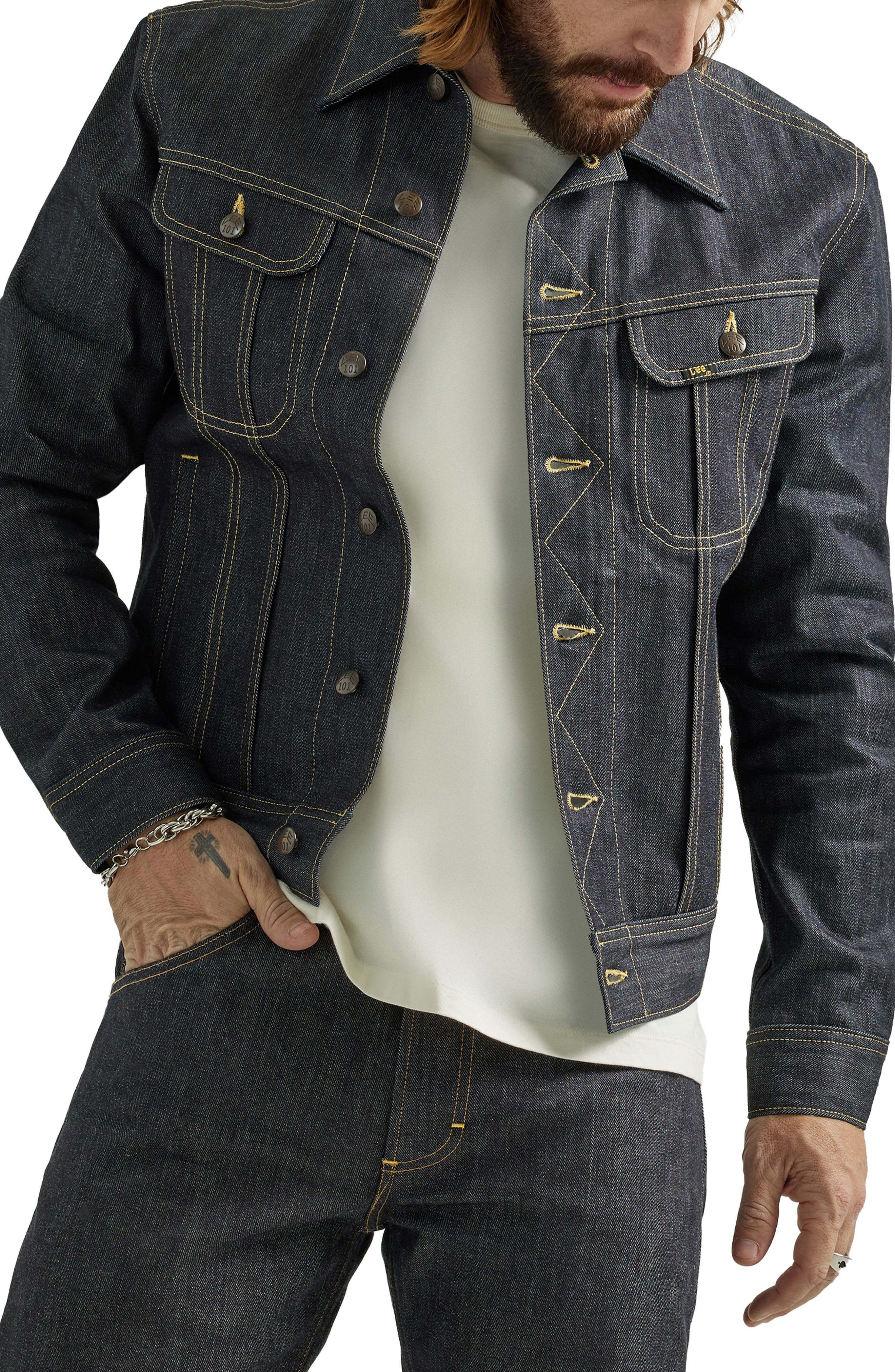 101 Rider Denim Trucker Jacket