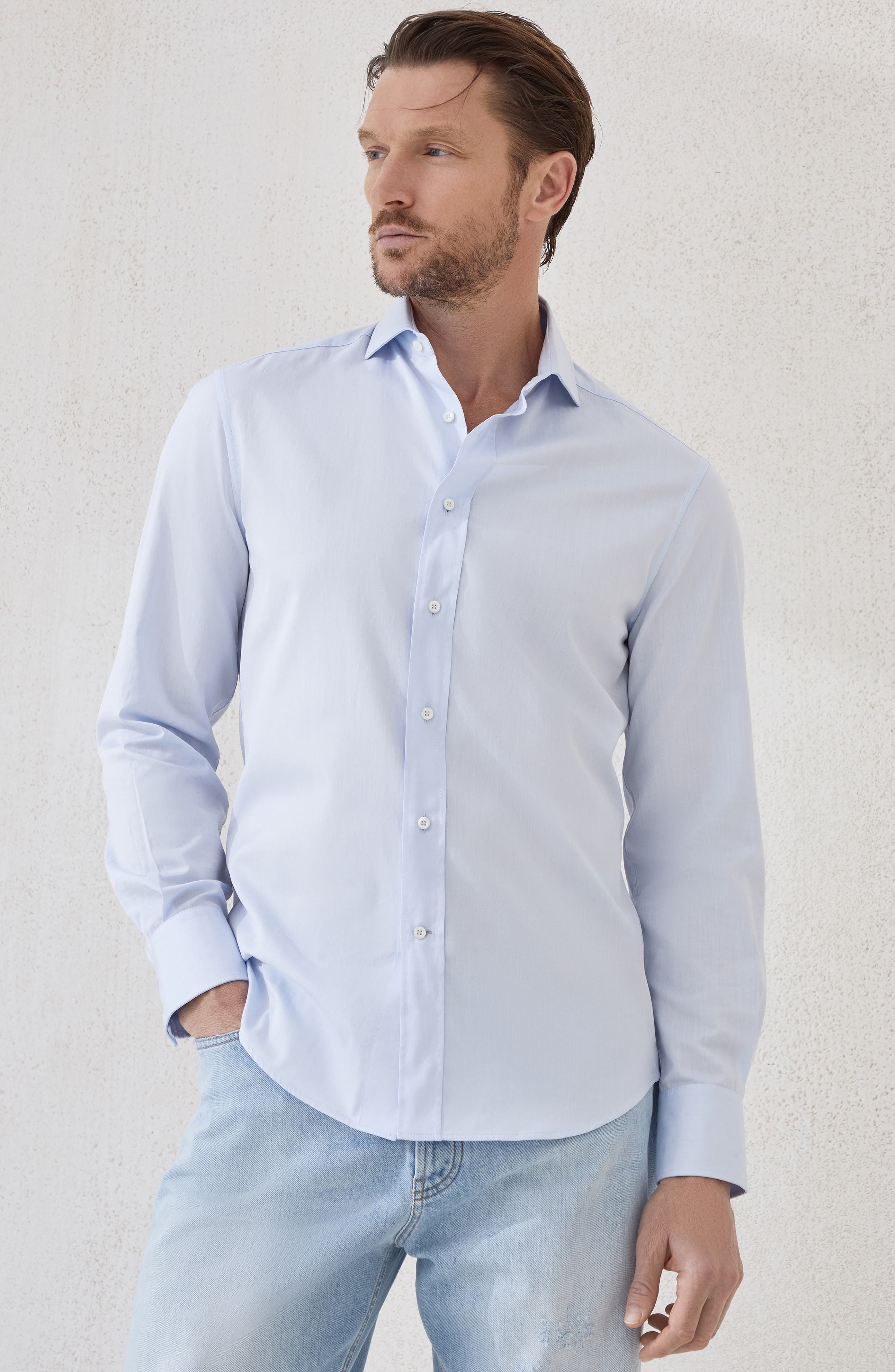 Twill shirt - image 2
