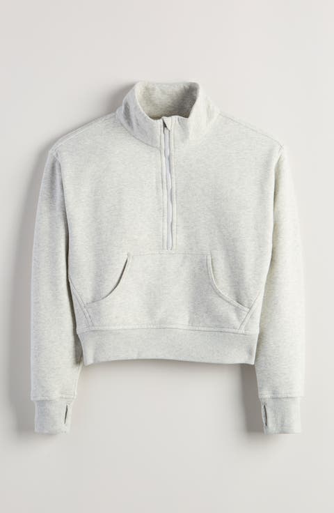 Kids' Cloud Fleece Half Zip Sweatshirt (Little Kid & Big Kid)
