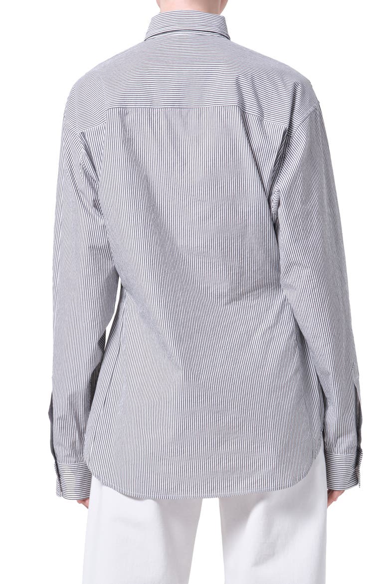 Cinch Stripe Button-Up Shirt, Alternate, color, WINDLEY STRIPE