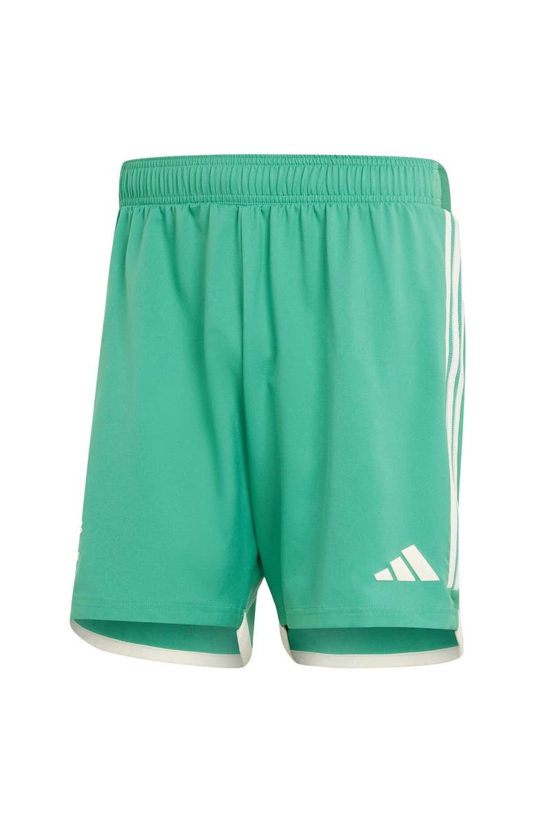 adidas Men's adidas Green Austin FC 2024 Away Authentic Shorts, Alternate, color, Green