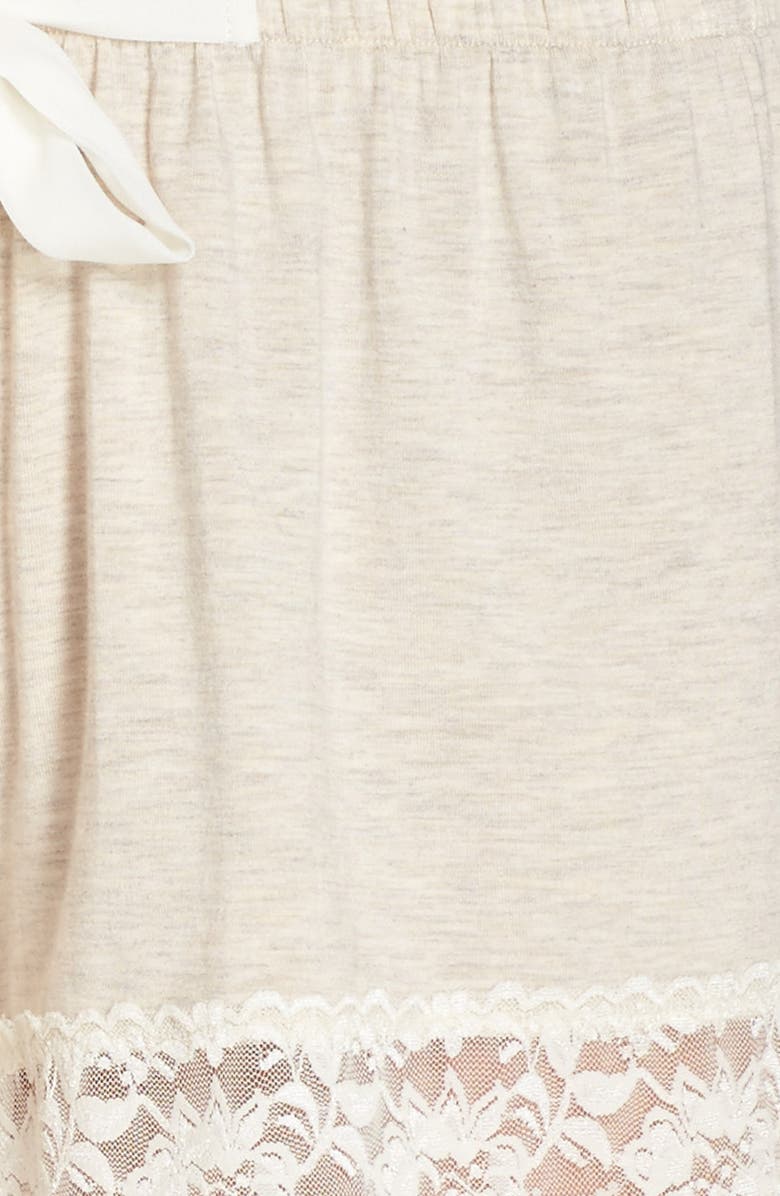 Flora Nikrooz Snuggle Lounge Shorts, Alternate, color, 