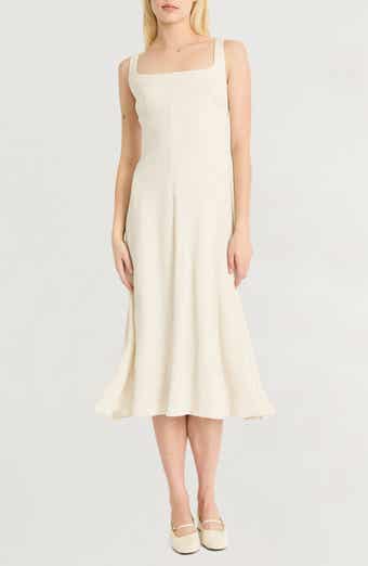 Luxely Sleeveless A-Line Dress