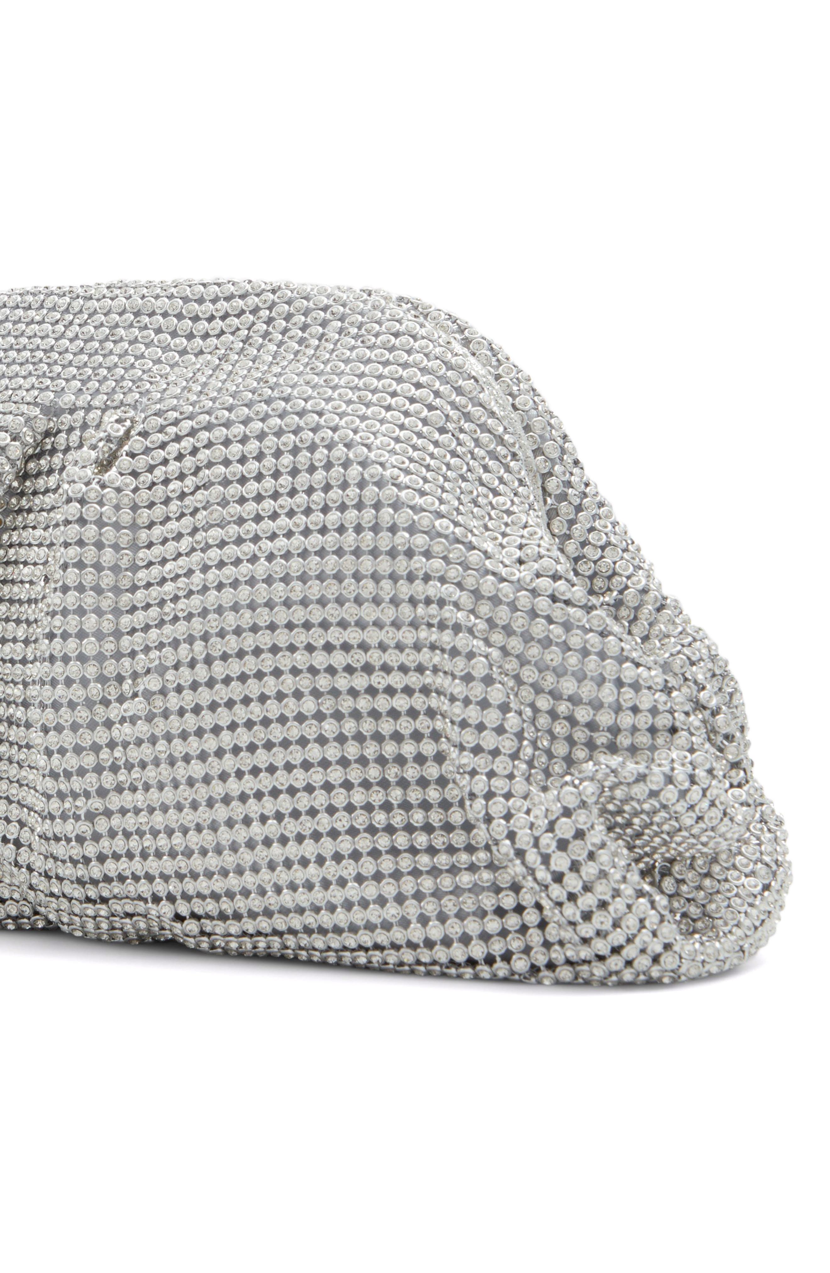 ALDO Specchio Embellished Clutch, Alternate, color, 