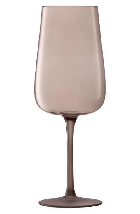 Arc Contrast Set of 4 Flute Glasses