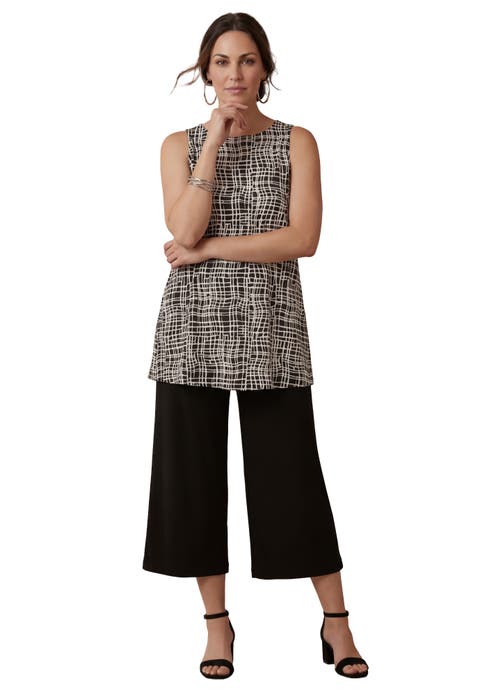 Stretch Knit Tunic Tank