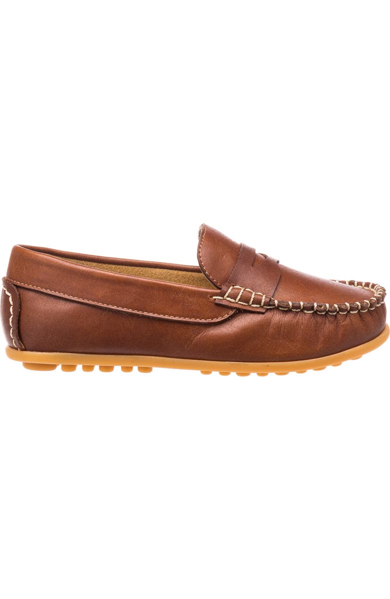 Elephantito Alex Driving Loafer, Alternate, color, Natural