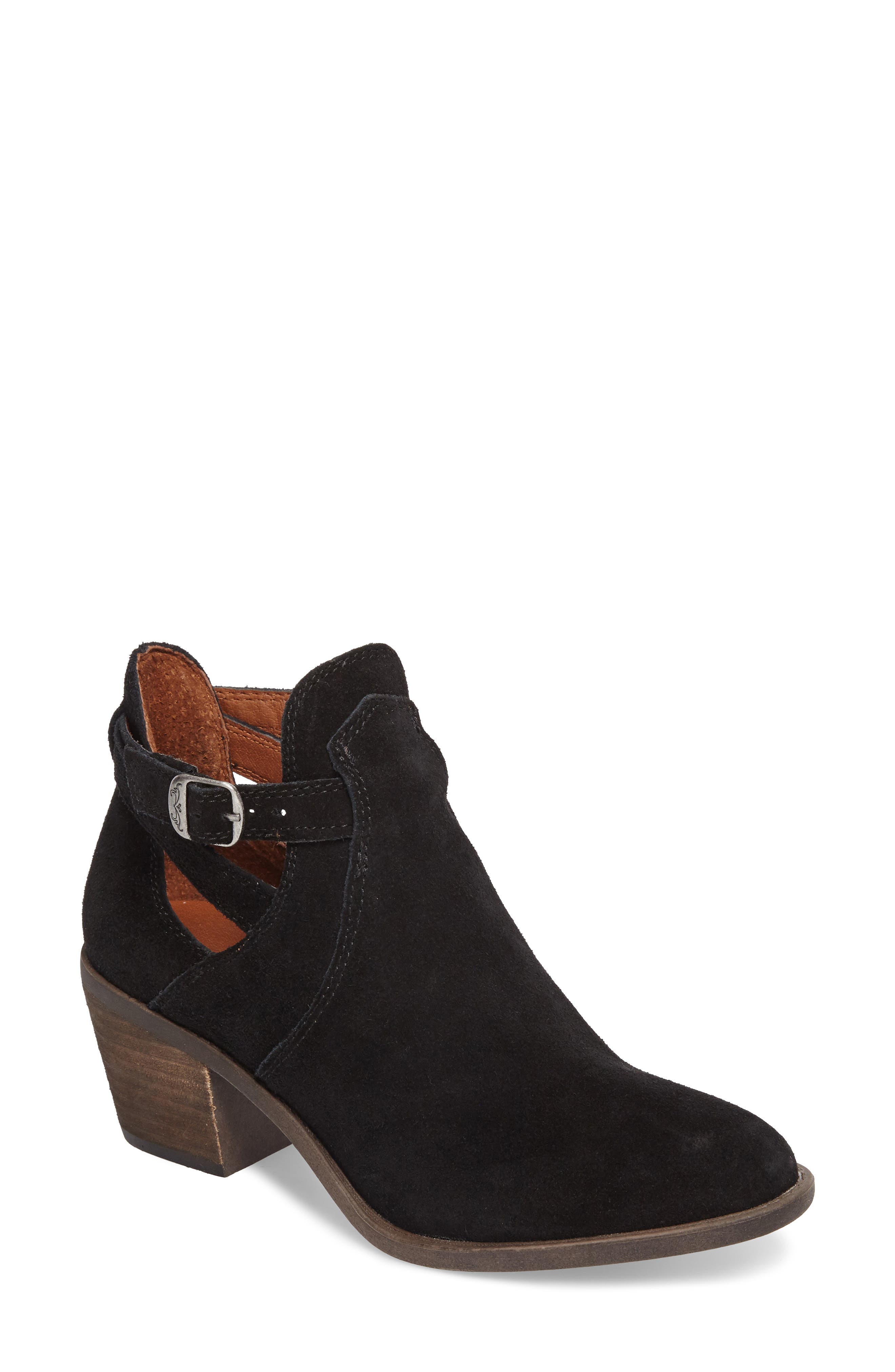 Lucky Brand Nandita Cutout Bootie, Main, color, 