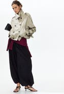 H&M Short trench coat