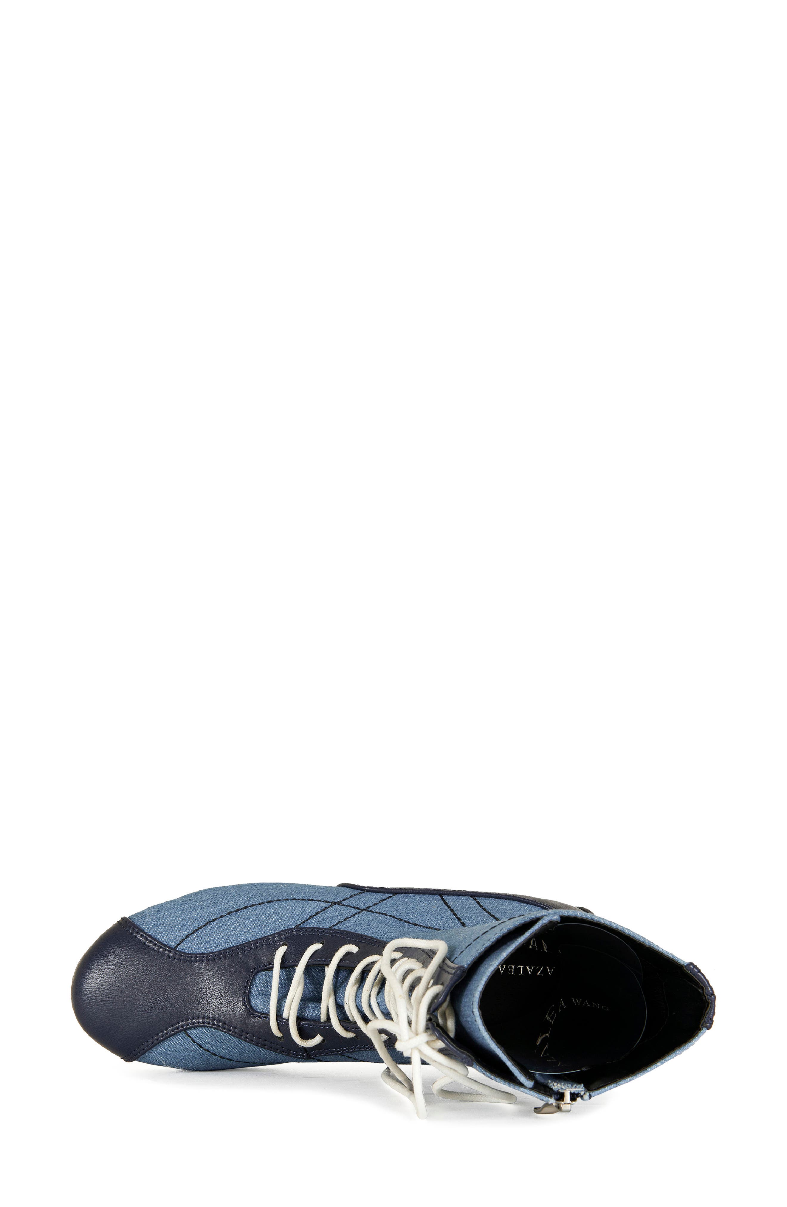 Passer Boxing Boot, Alternate, color, NAVY