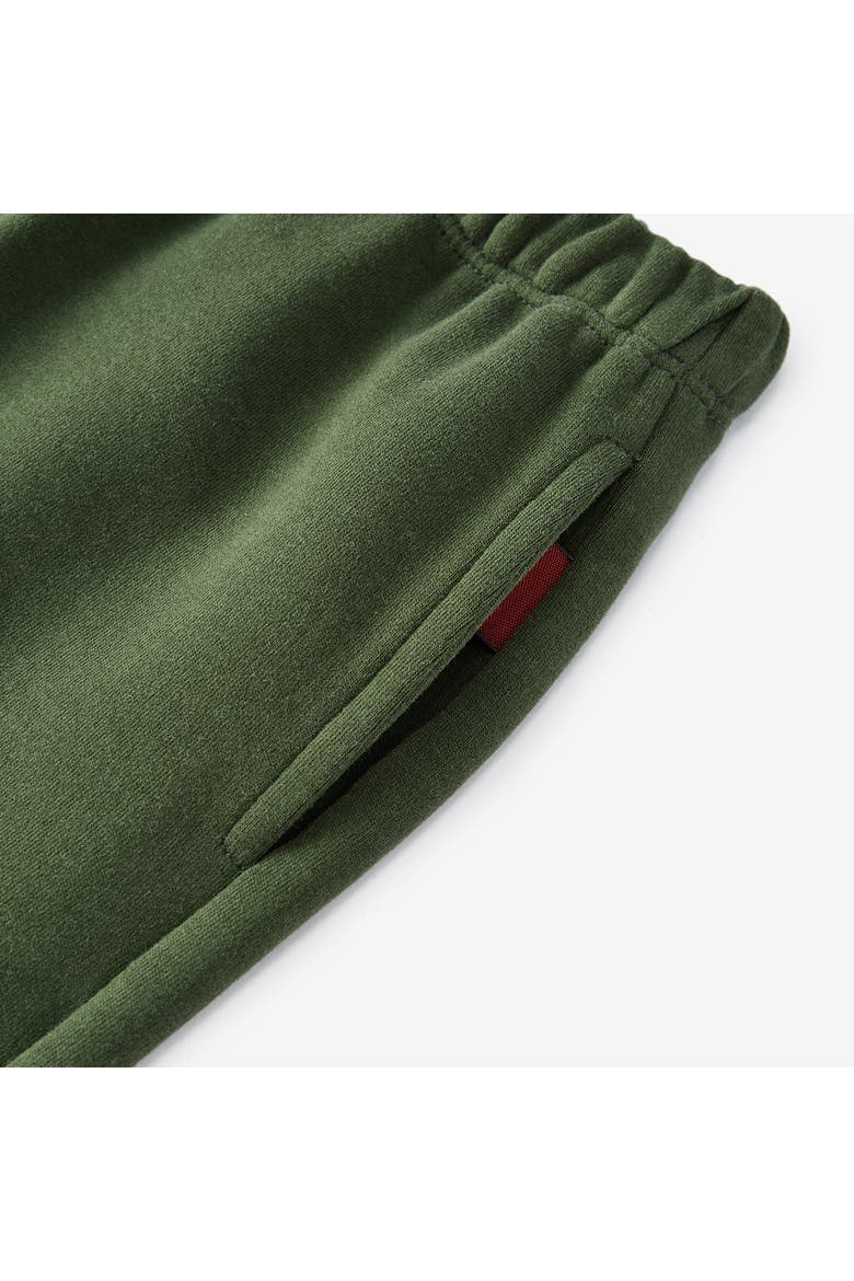 Brushed Jogger, Alternate, color, Dark Green