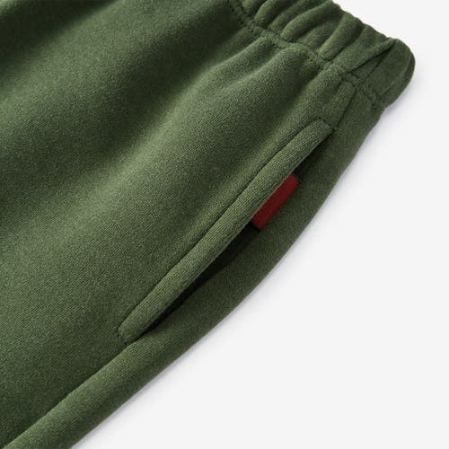 Milkbarn Brushed Jogger In Green