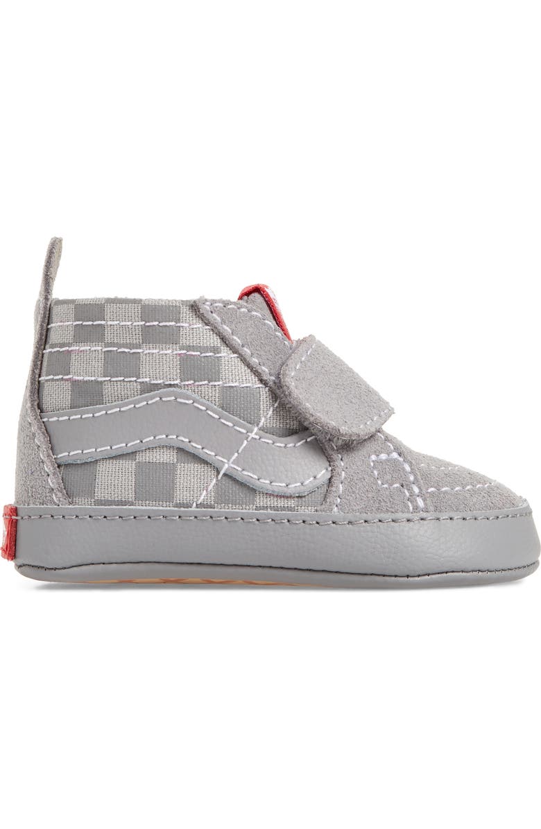 Vans Sk8-Hi Crib Shoe, Alternate, color,