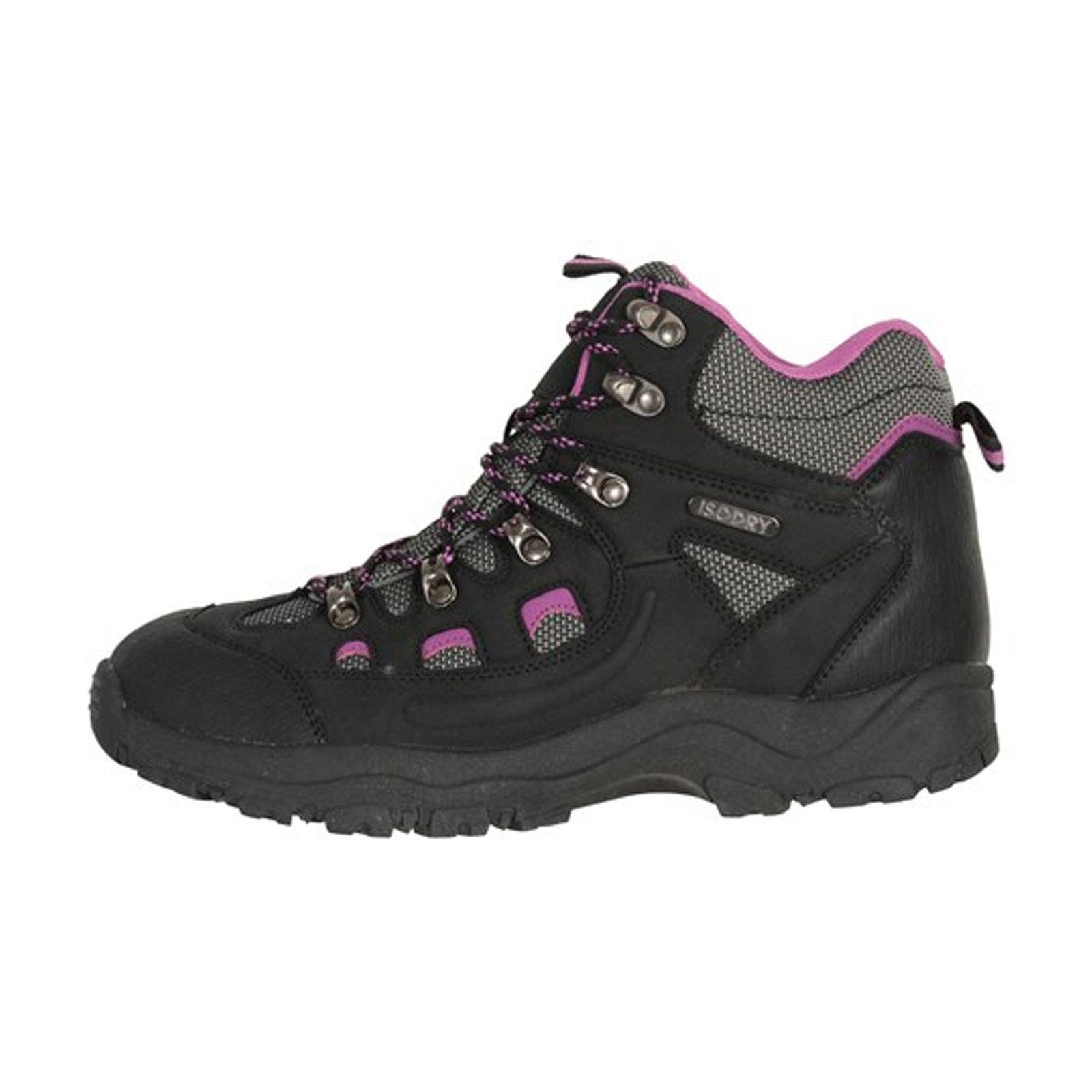 Adventurer Waterproof Walking Boots, Alternate, color, Black