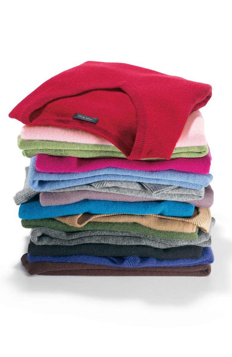 Only Mine V-Neck Cashmere Sweater, Alternate, color,