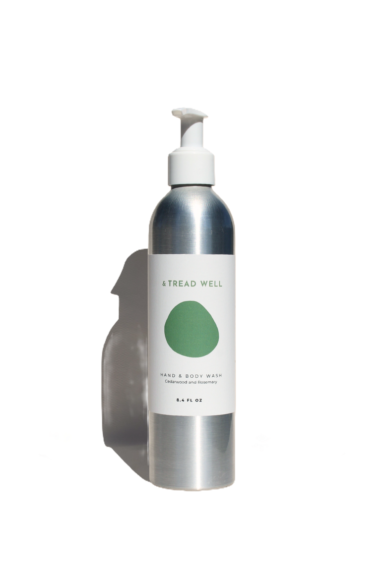 Hand & Body Wash, Main, color, No color