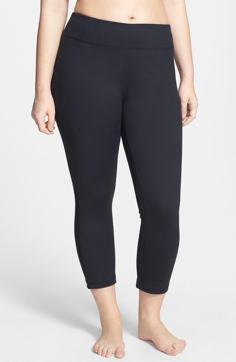 Zella 'Streamline' Slim Fit Capri Leggings, Main, color, 