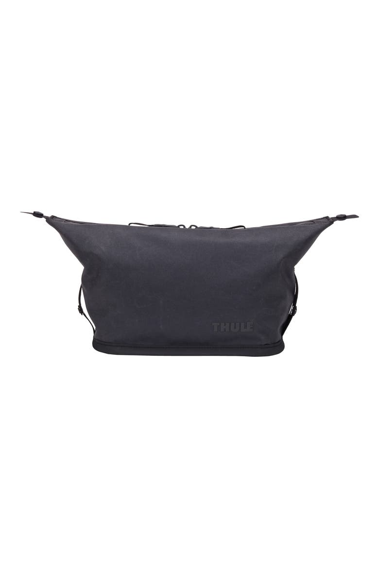 Aion Hanging Toiletry Bag, Alternate, color, BLACK