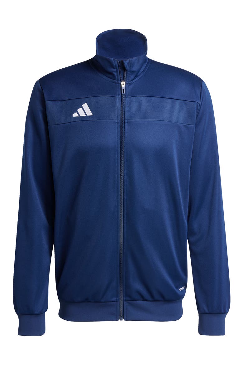 Tiro 25 Essentials Training Jacket, Alternate, color, TEAM NAVY BLUE 2/ WHITE