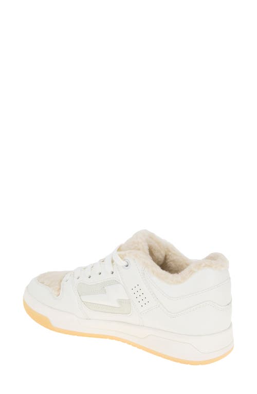 Bcbgeneration Kortni Faux Shearling Sneaker In Multi