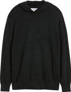 ALEX CRANE Campo Hooded Merino Wool Sweater