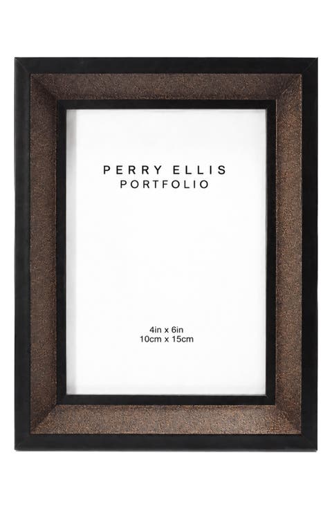 Bevel Texture Two-Tone Photo Frame