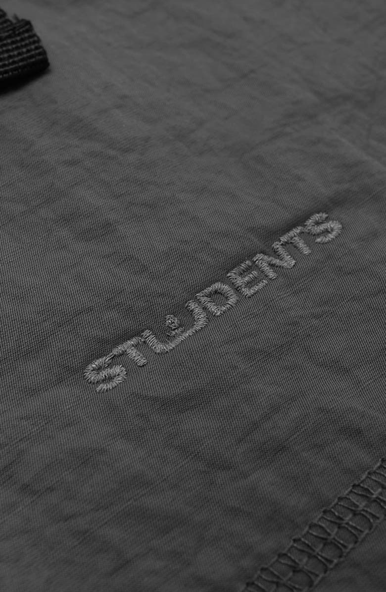 STUDENTS Explore Classic Utility Nylon Shorts, Alternate, color, Charcoal