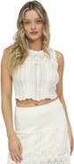 Belle & Bloom Harvest Haze Crochet Crop Top