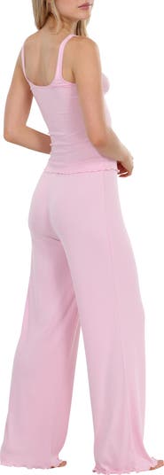 Blissful Pointelle Pajamas